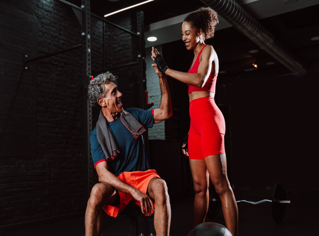 Treino funcional em circuito na Academia Pulsar Saúde em Belo Horizonte